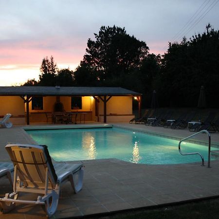 Bed and Breakfast Manoir De La Basse-Cour Asnieres-sur-Vegre Zewnętrze zdjęcie