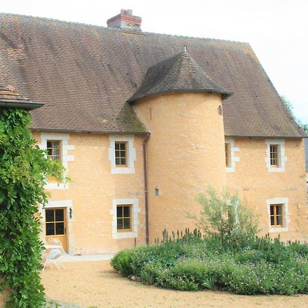 Bed and Breakfast Manoir De La Basse-Cour Asnieres-sur-Vegre Zewnętrze zdjęcie
