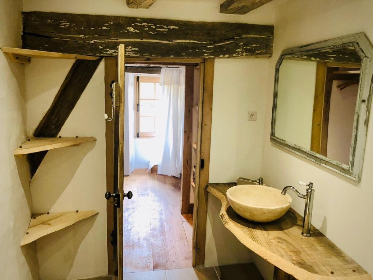 Bed and Breakfast Manoir De La Basse-Cour Asnieres-sur-Vegre Zewnętrze zdjęcie