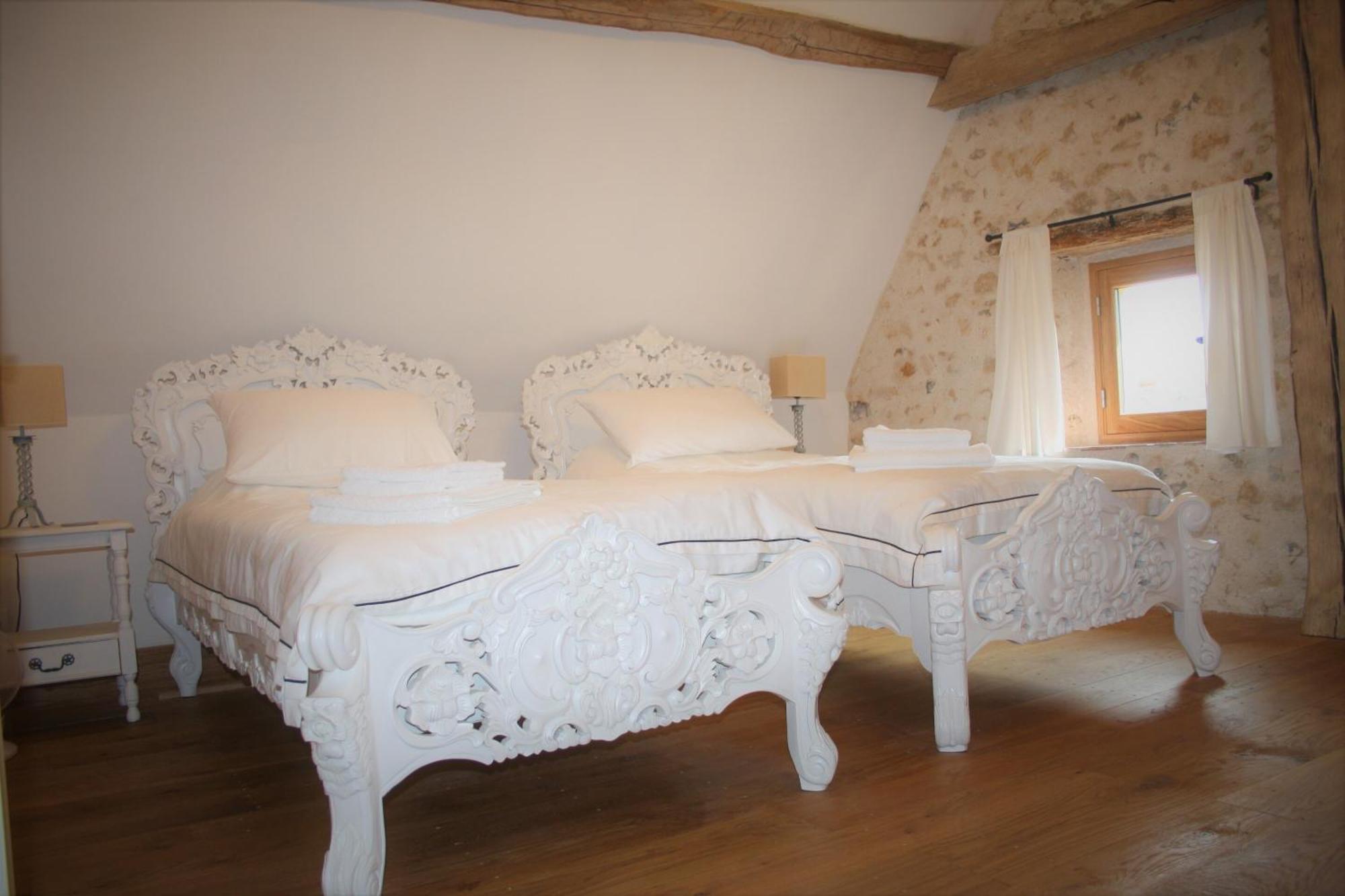 Bed and Breakfast Manoir De La Basse-Cour Asnieres-sur-Vegre Zewnętrze zdjęcie