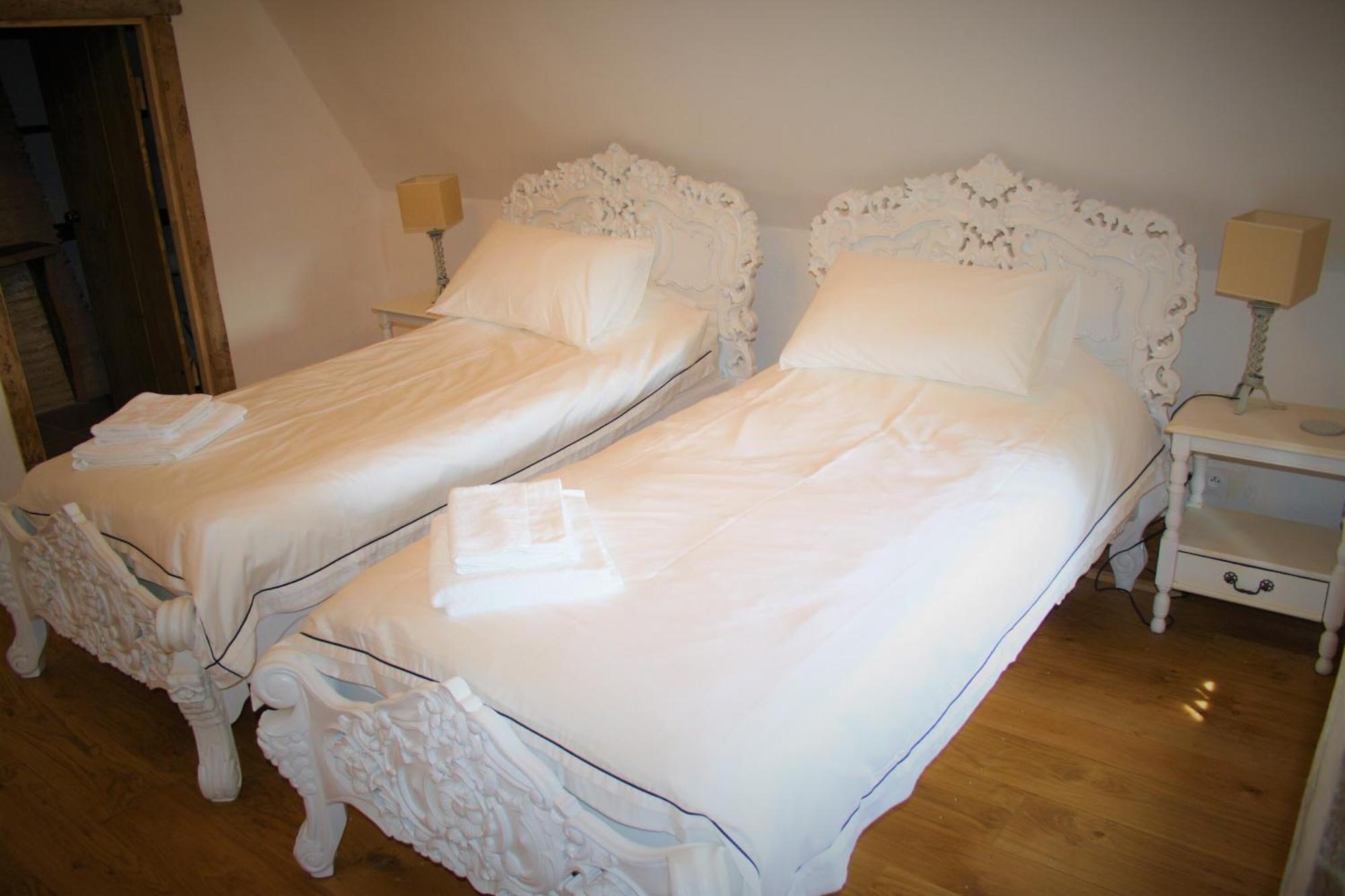 Bed and Breakfast Manoir De La Basse-Cour Asnieres-sur-Vegre Zewnętrze zdjęcie