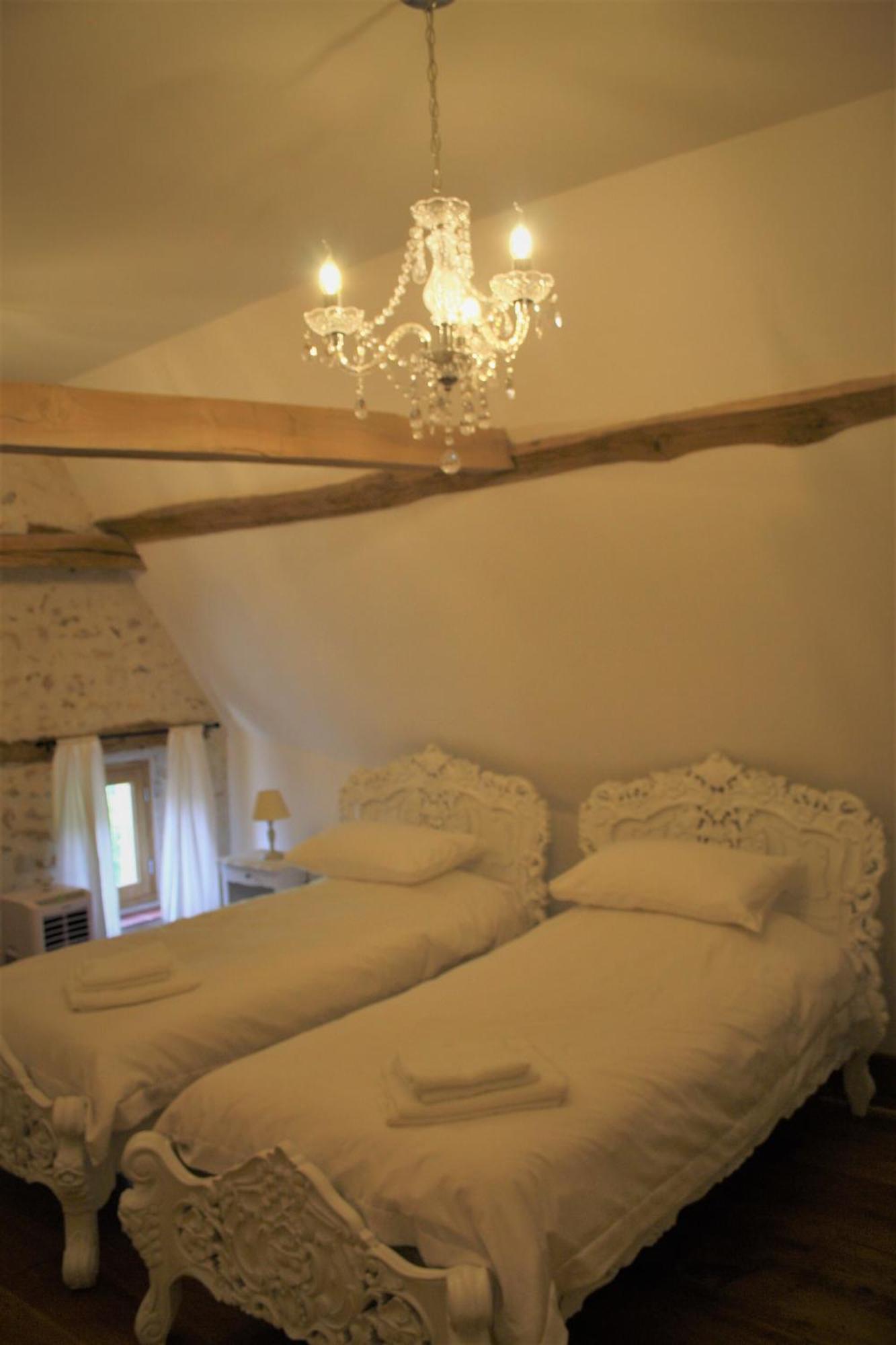 Bed and Breakfast Manoir De La Basse-Cour Asnieres-sur-Vegre Zewnętrze zdjęcie