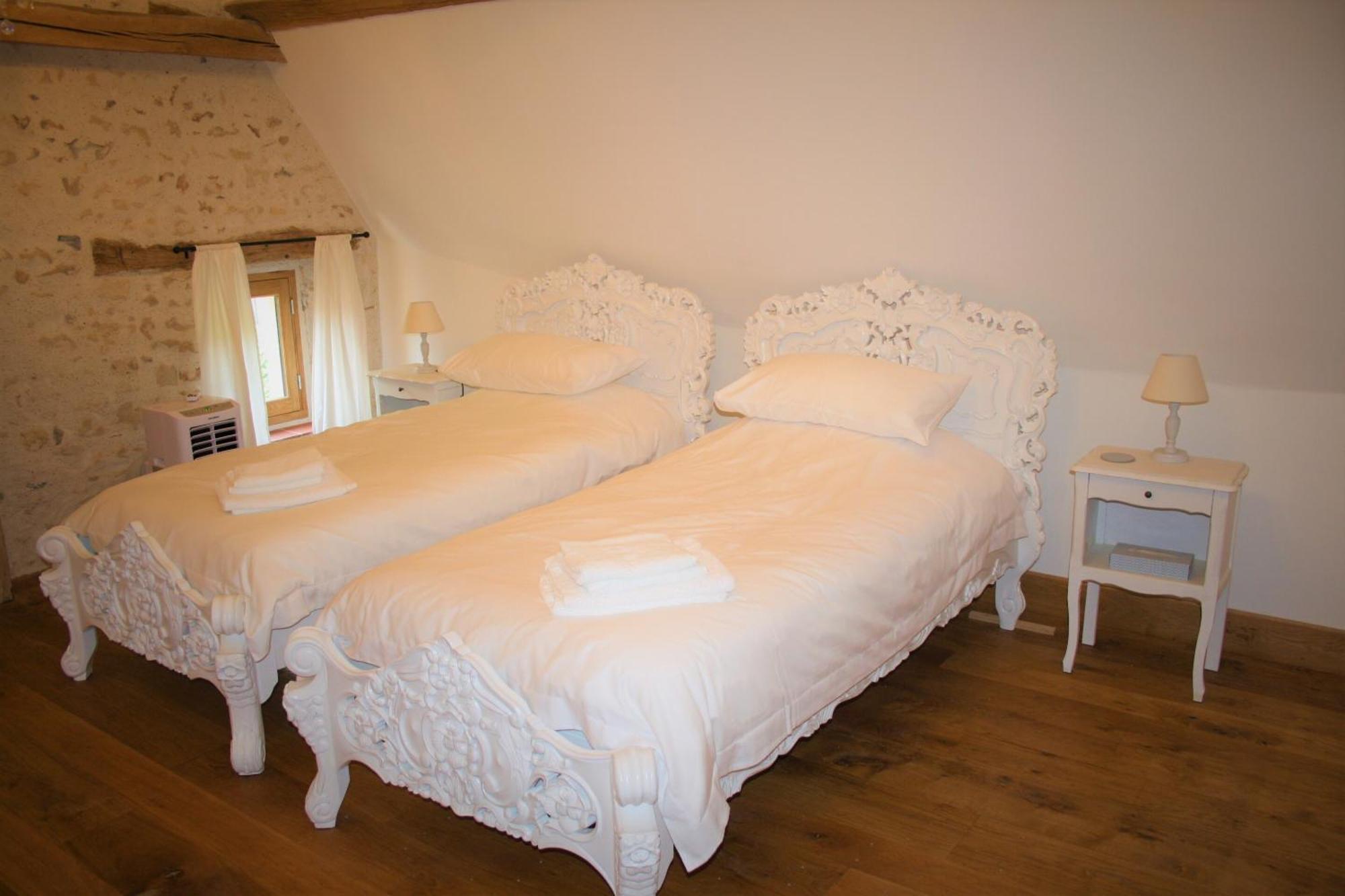 Bed and Breakfast Manoir De La Basse-Cour Asnieres-sur-Vegre Zewnętrze zdjęcie