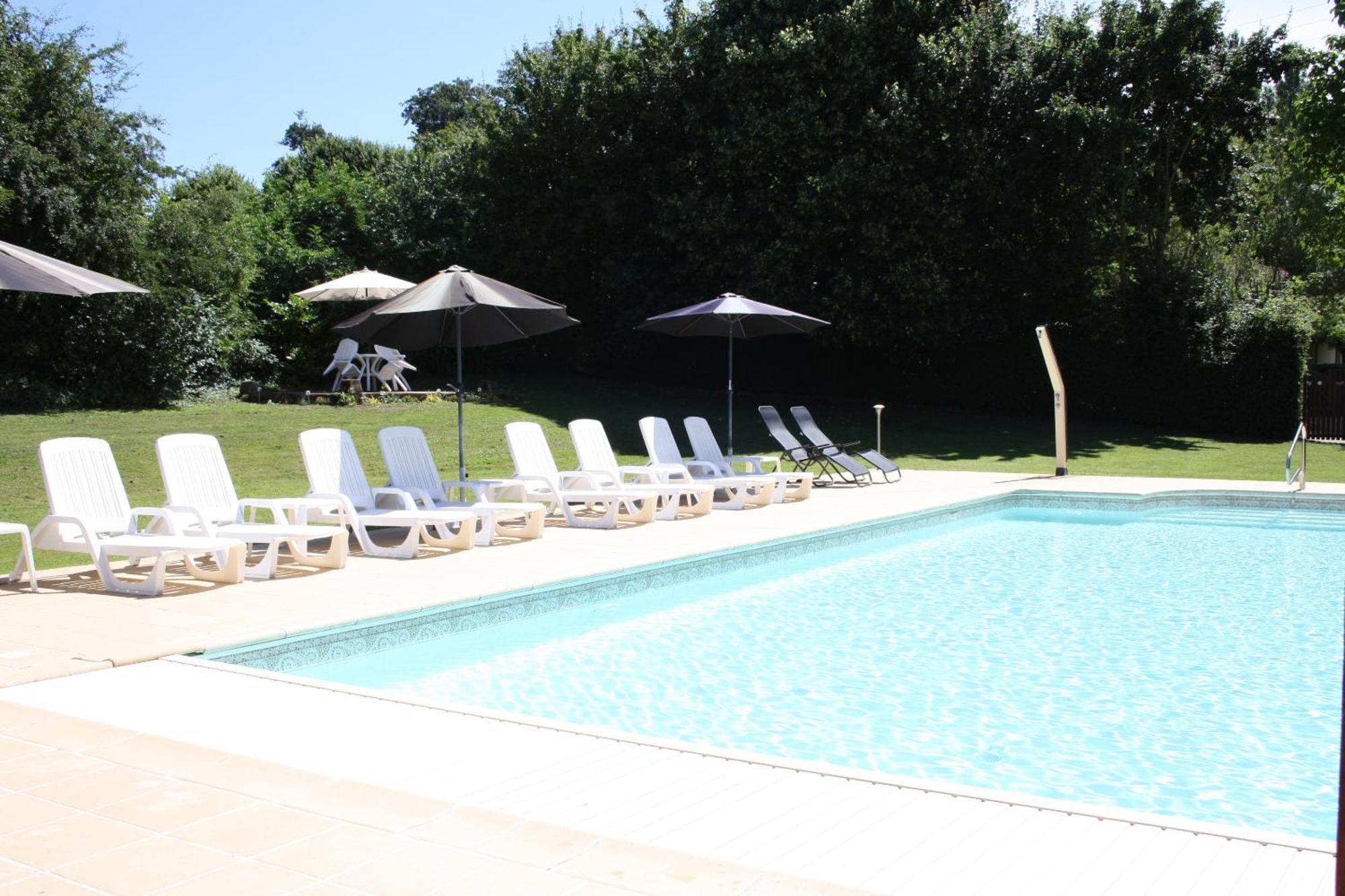 Bed and Breakfast Manoir De La Basse-Cour Asnieres-sur-Vegre Zewnętrze zdjęcie